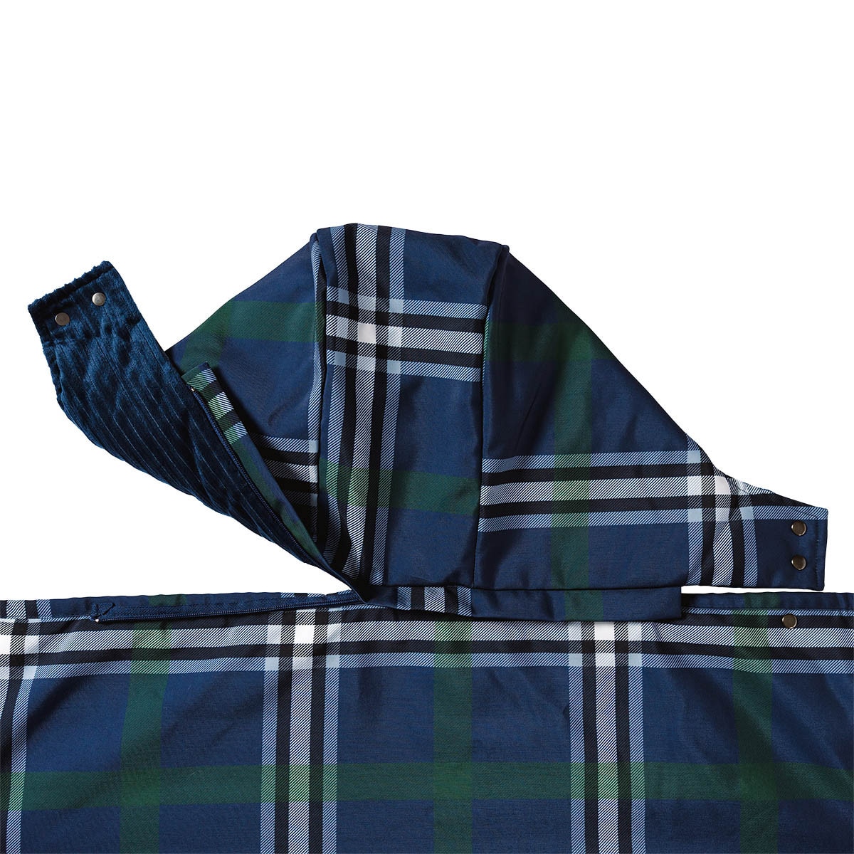 Beddy's stadium blanket tartan